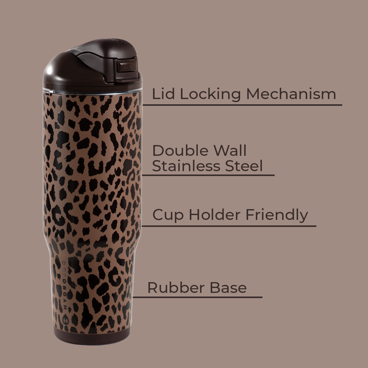 Brown Leopard D4