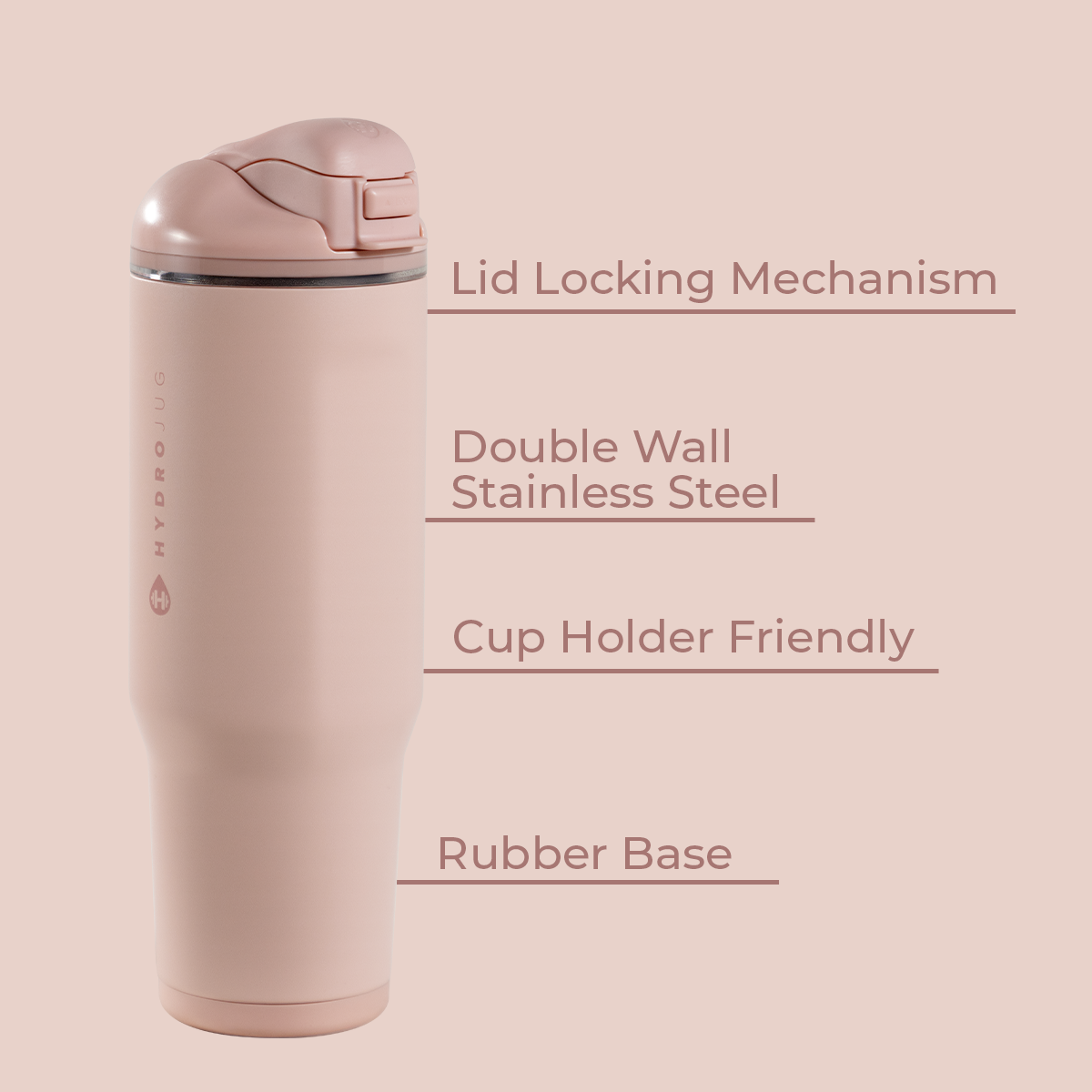Dusty Rose D9