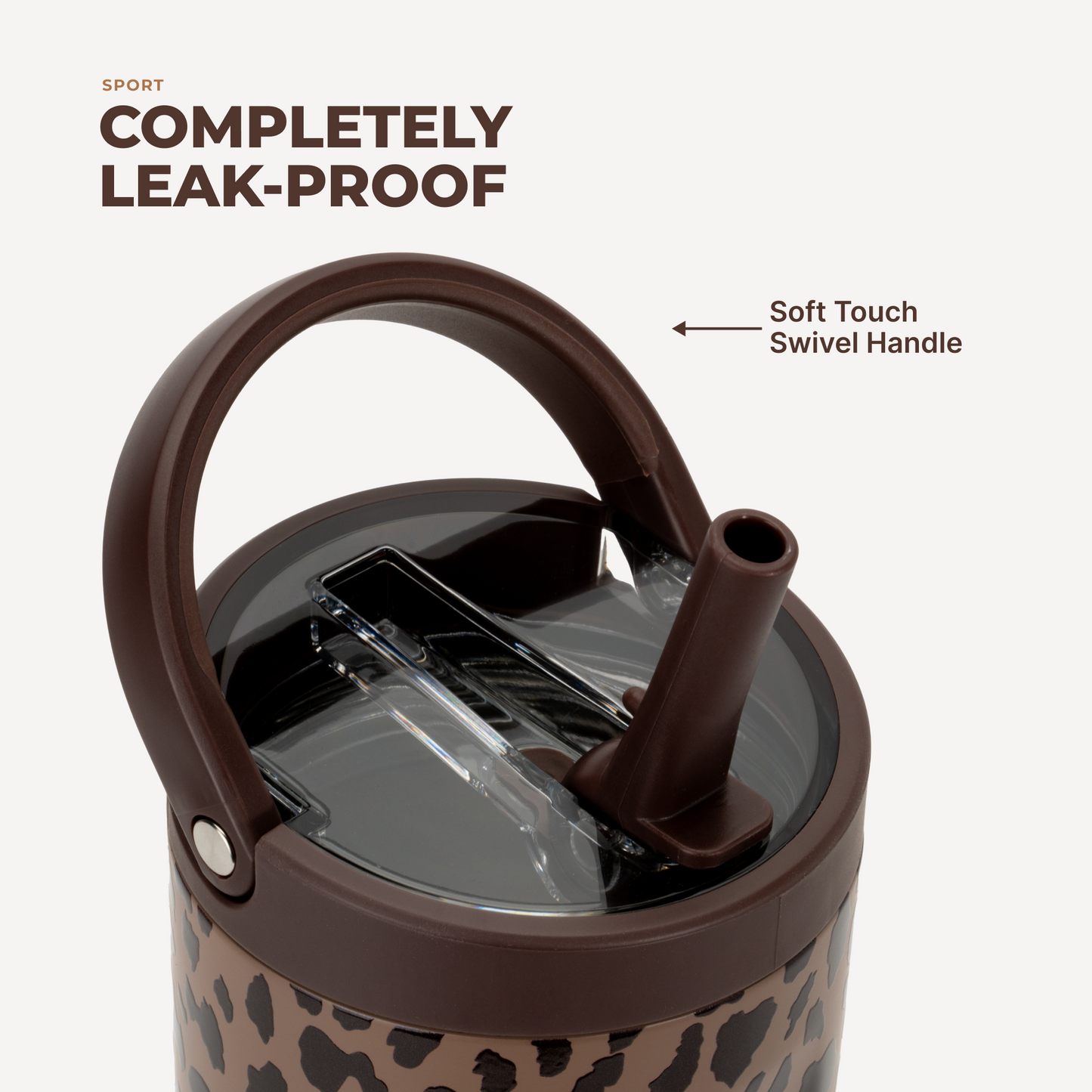 Brown Leopard W0